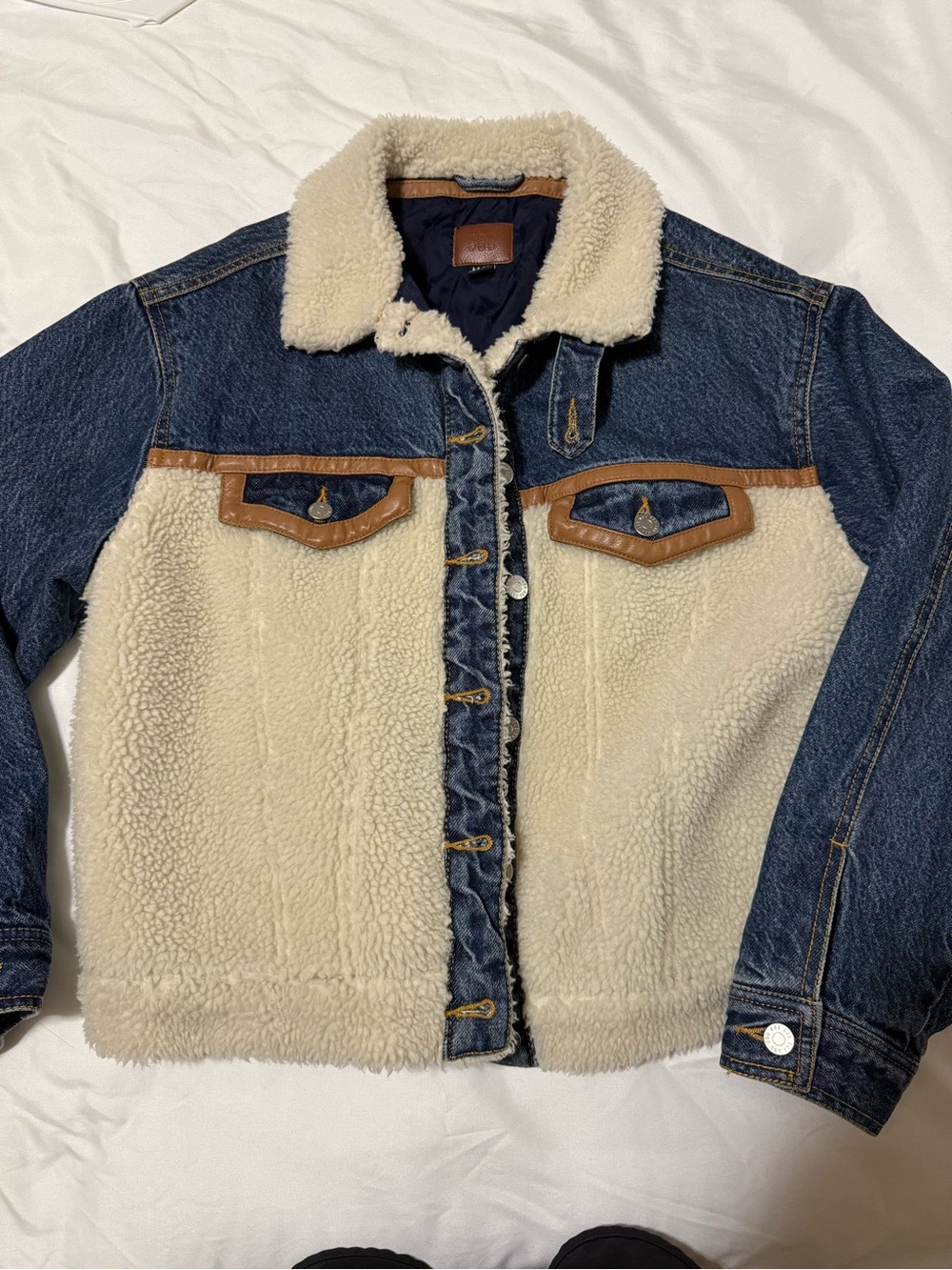 BDG Sherpa Denim Jacket